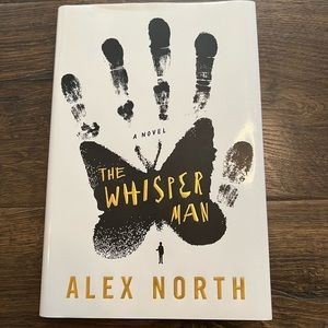 Hard cover-The whisper Man